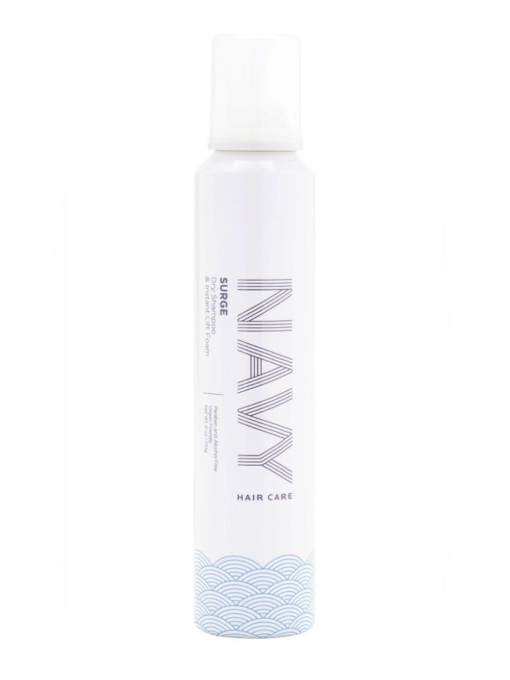 Navy Hair Care New Surge Dry Shampoo and Instant Lifting Foam